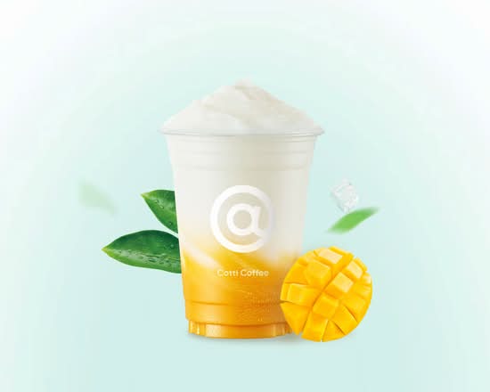 Mango Coco Latte / 芒芒生打椰拿铁